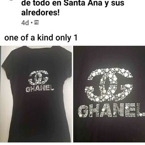 chanel t-shirt